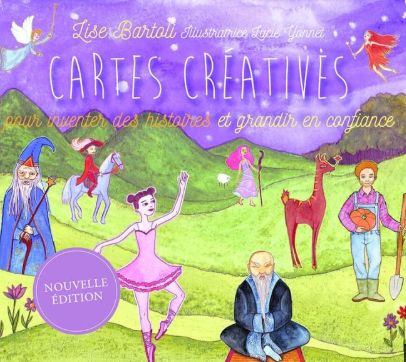 Illustration pour l'événement de présentation des cartes créatives